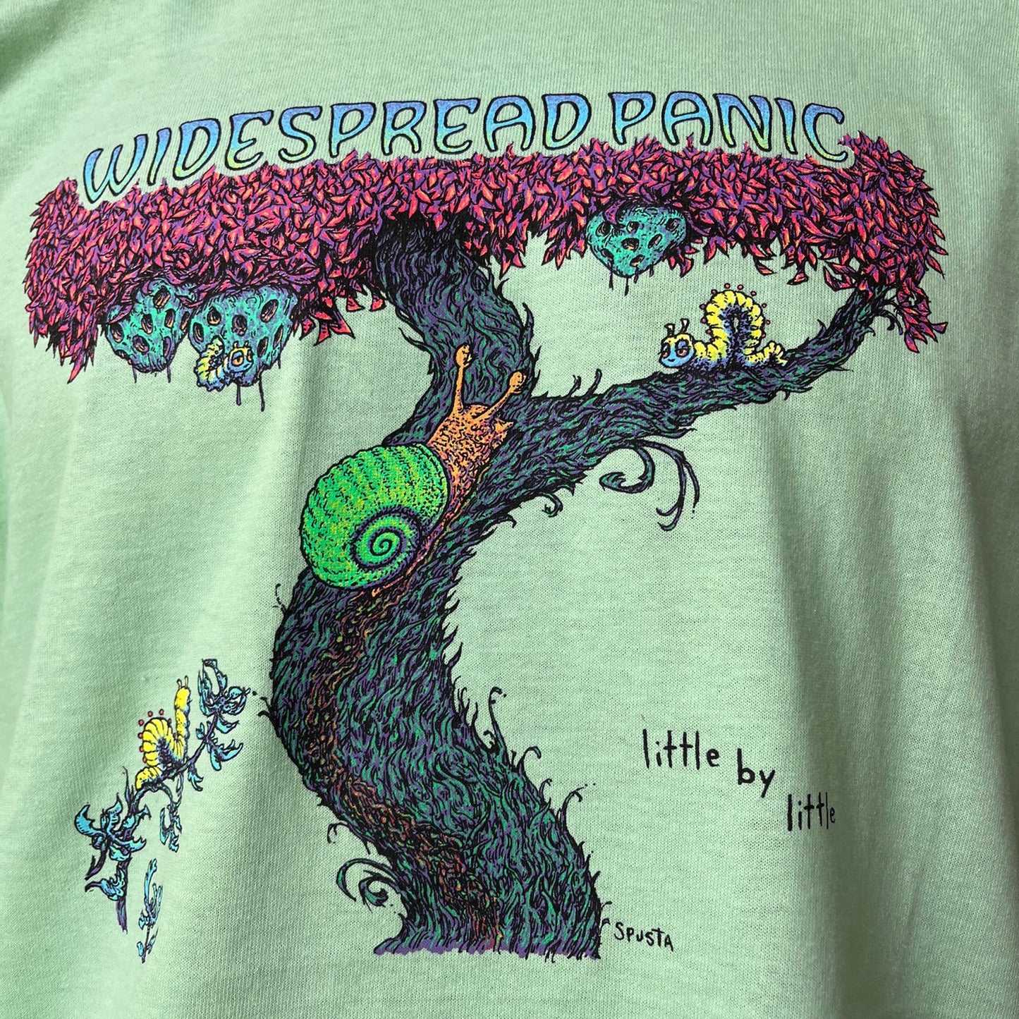 Little by Little Song Shirt - Spusta