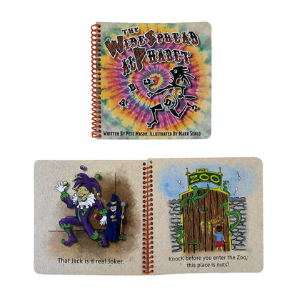 The Widespread Alphabet - Kids Book