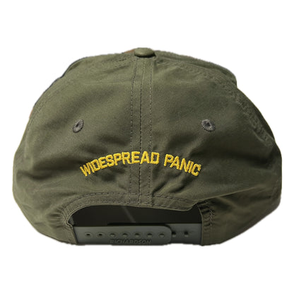 Mexico Note Eater Map Hat - Green