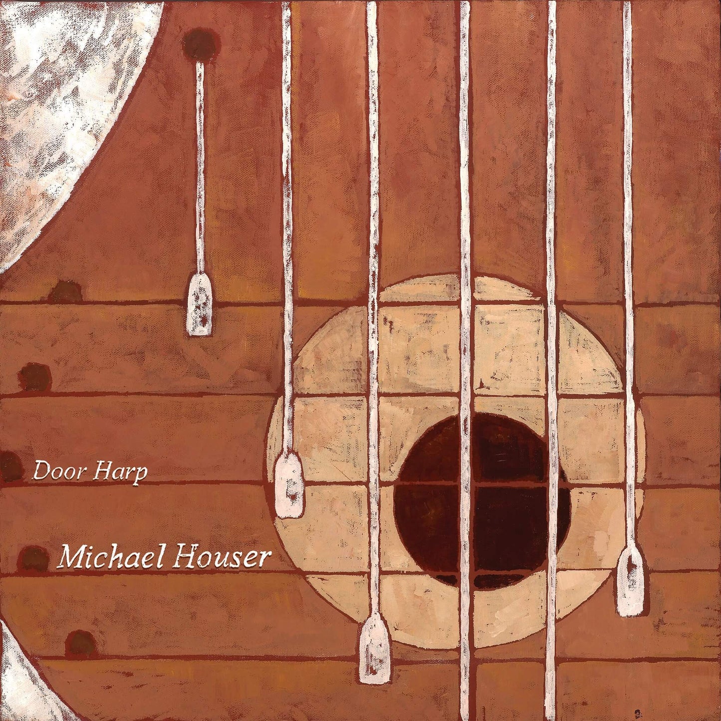 Album cover for Michael Houser's Door Harp record