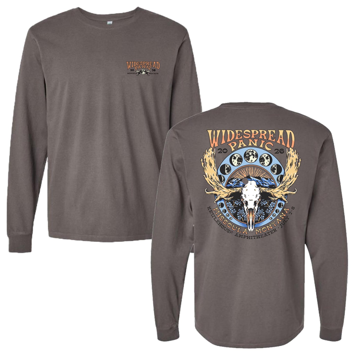 2026 Missoula, MT Long Sleeve Event T