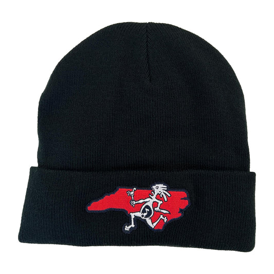 North Carolina Fleece Lined Knit Cap