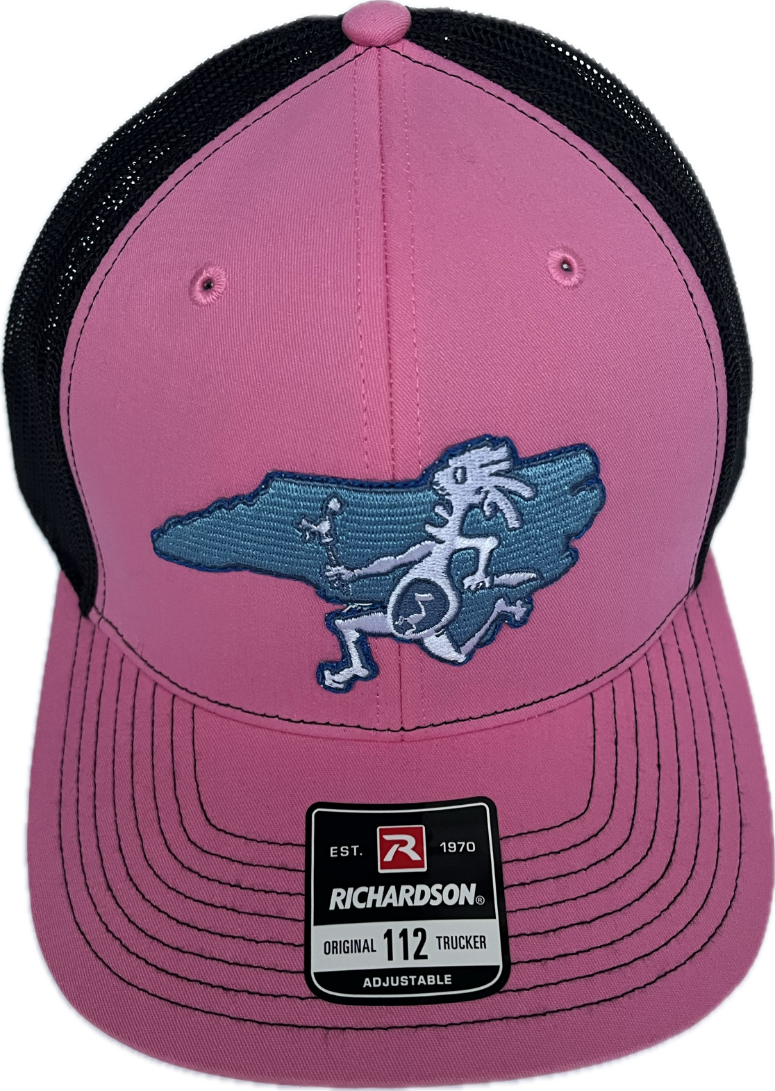 PINK North Carolina Note Eater Map Hat