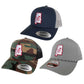 Alabama Note Eater Map Hat