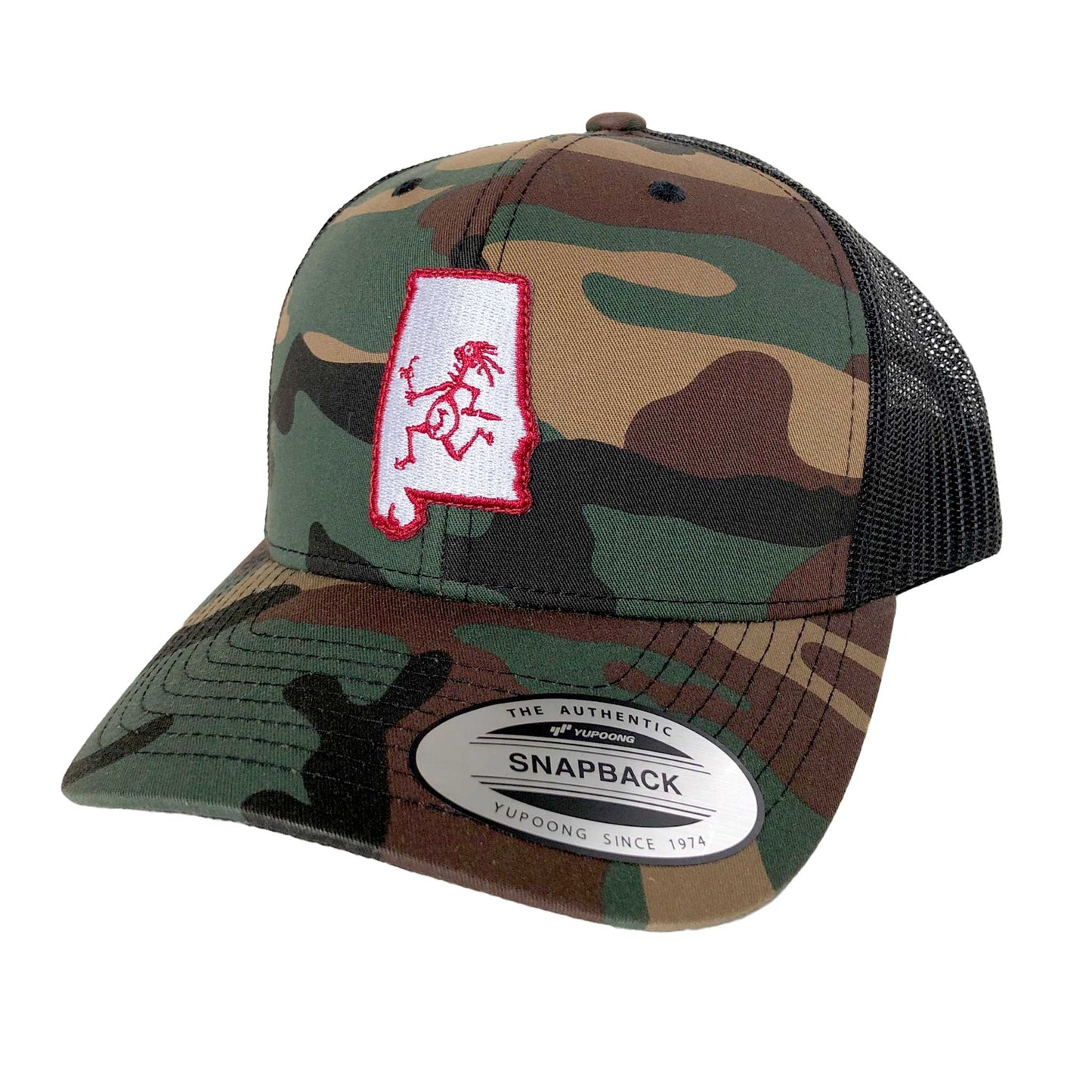 Alabama Note Eater Map Hat