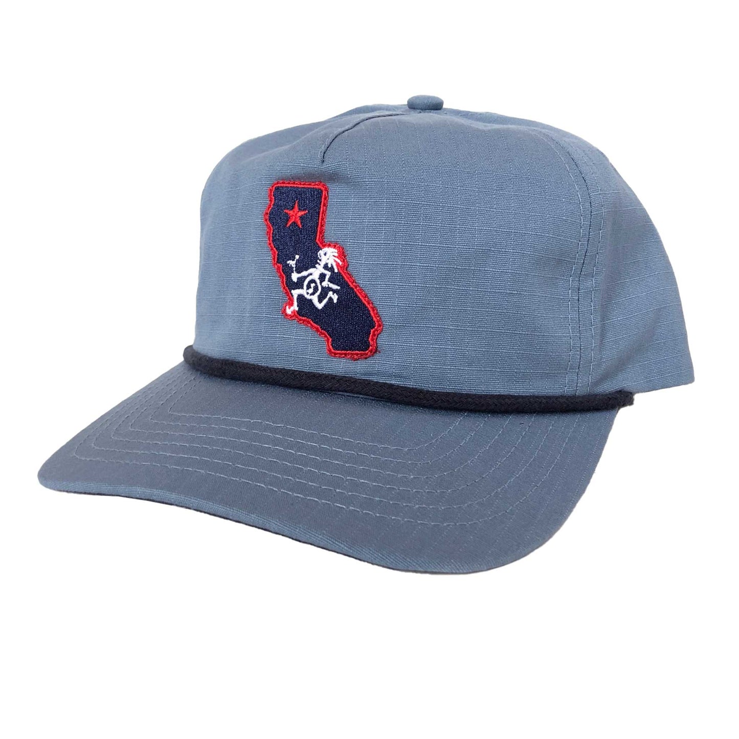 California Note Eater Map Hat