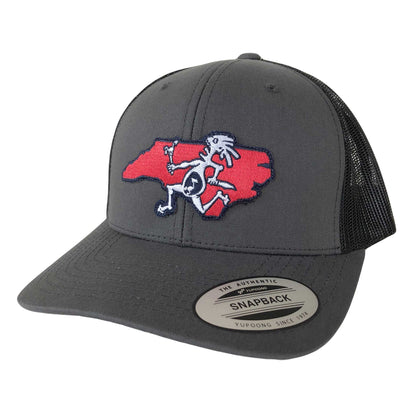 North Carolina Note Eater Map Hat