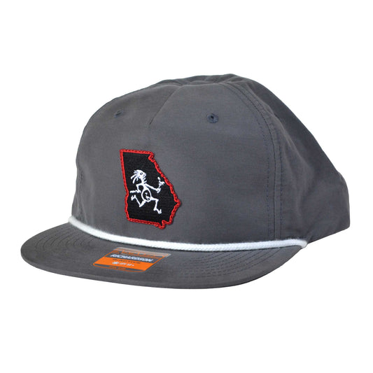Georgia Note Eater Rope Hat