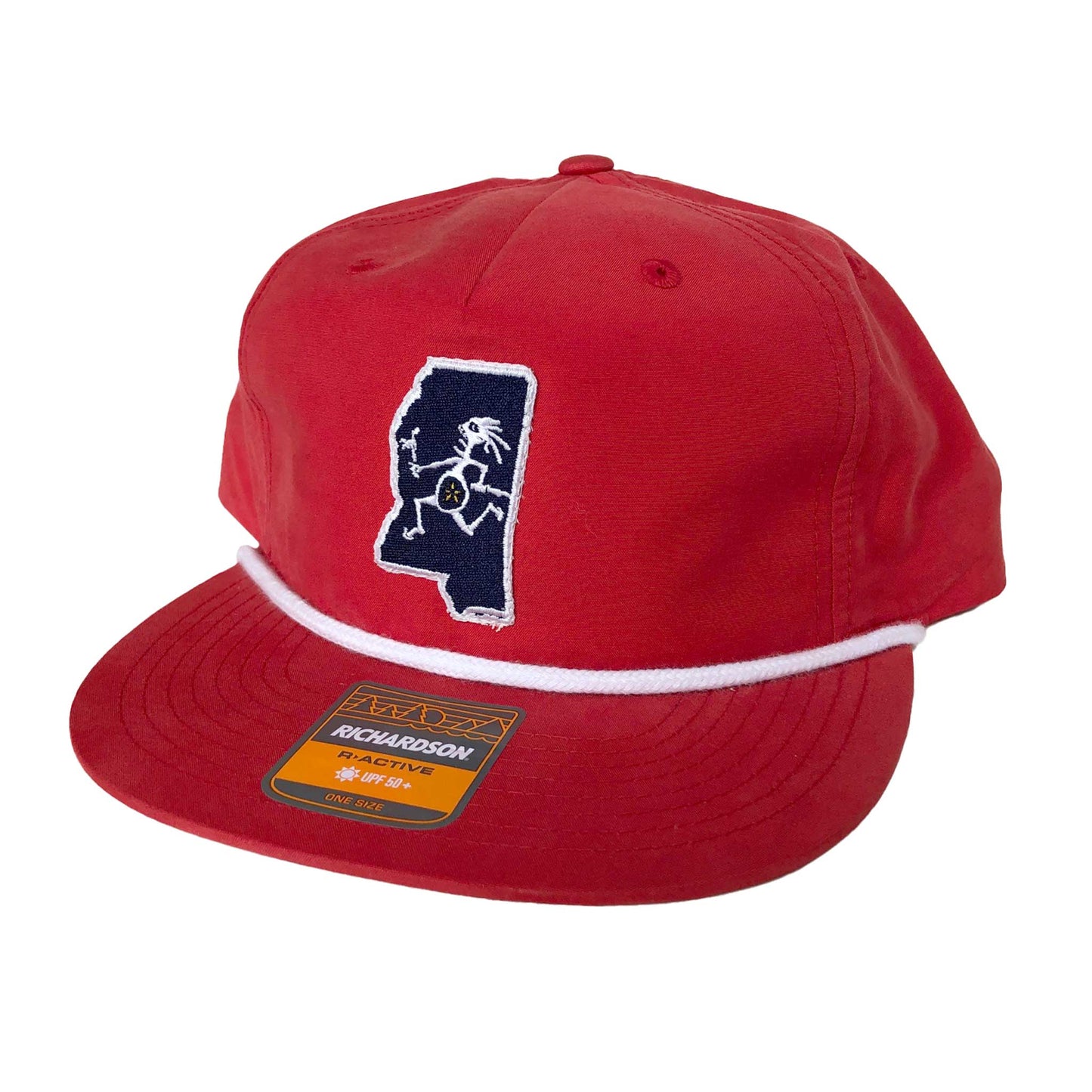 Mississippi Note Eater Rope Hat