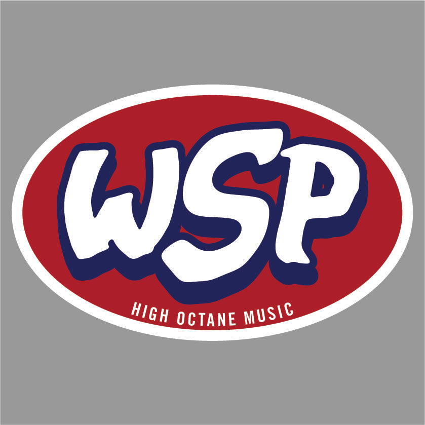 WSP High Octane Sticker – Widespread Merchandise