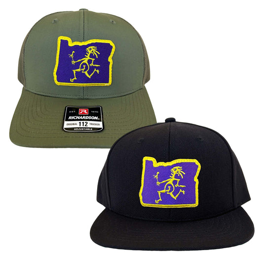 Oregon Note Eater State Hats
