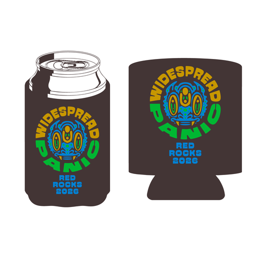 2026 Red Rocks Koozie by Young & Sick