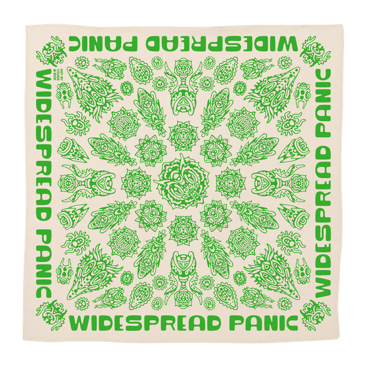 Red Rocks Bandana designed by Young & Sick