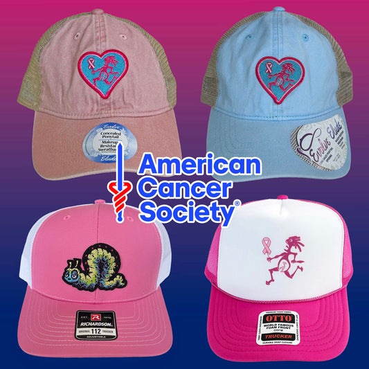 'Rock The Pink' Hats
