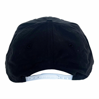 Dancing Note Eater Rope Hat - Black