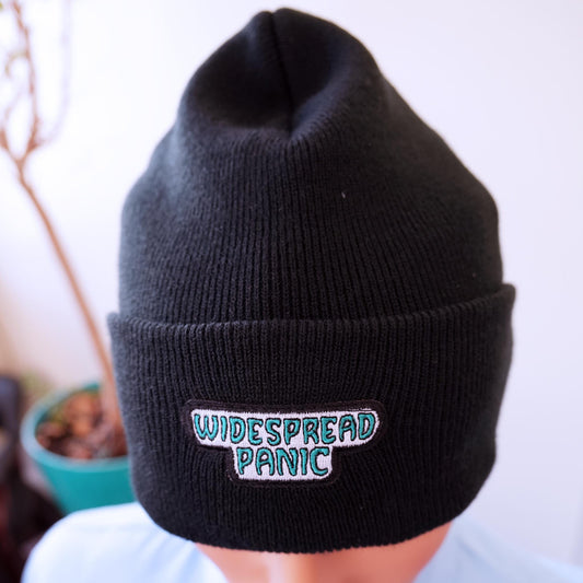 Spusta Patch Fleece-Lined Knit Cap