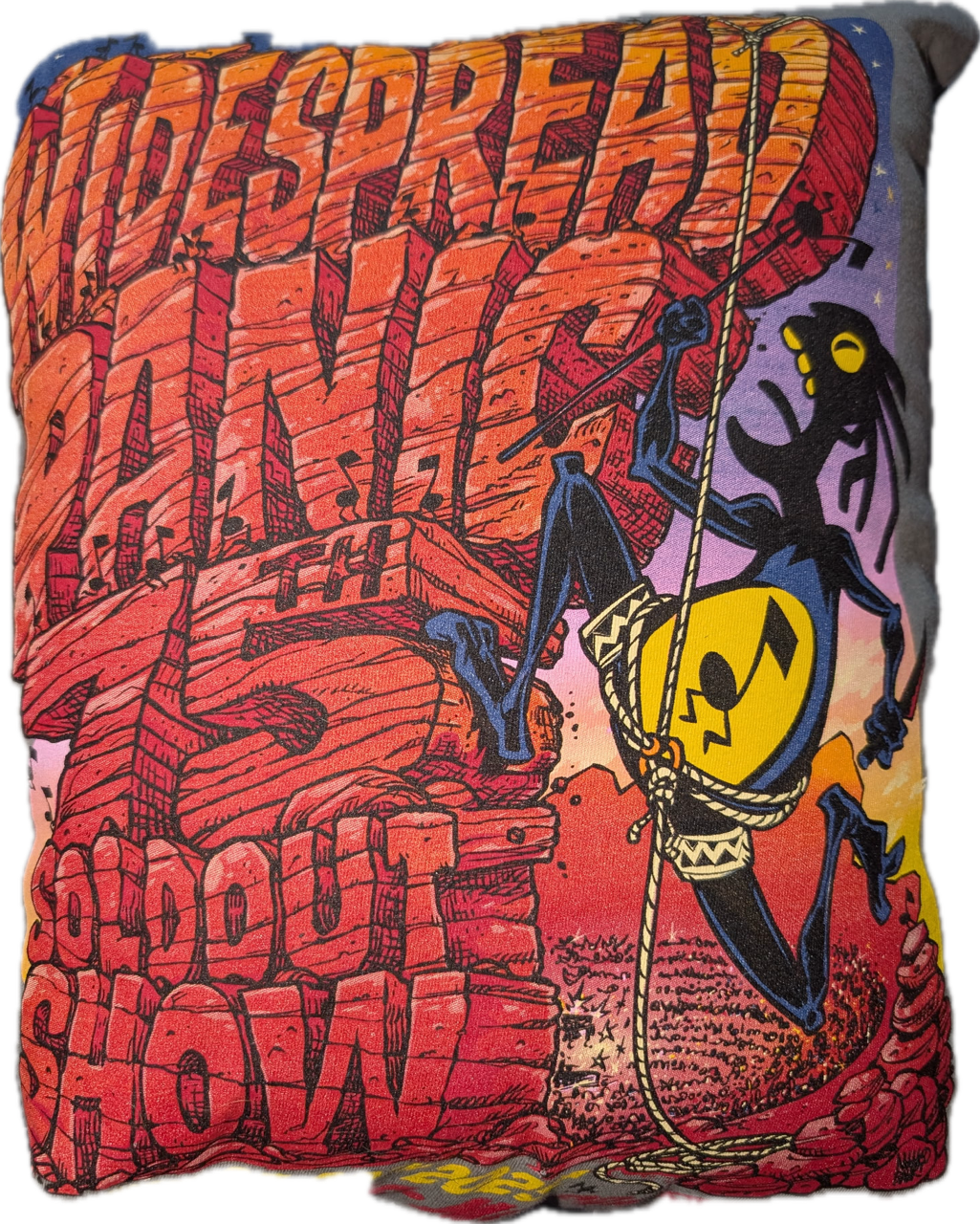 Widespread Panic T-Shirt Pillows