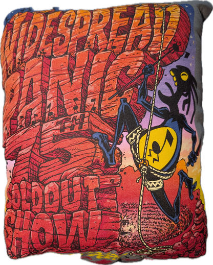Widespread Panic T-Shirt Pillows