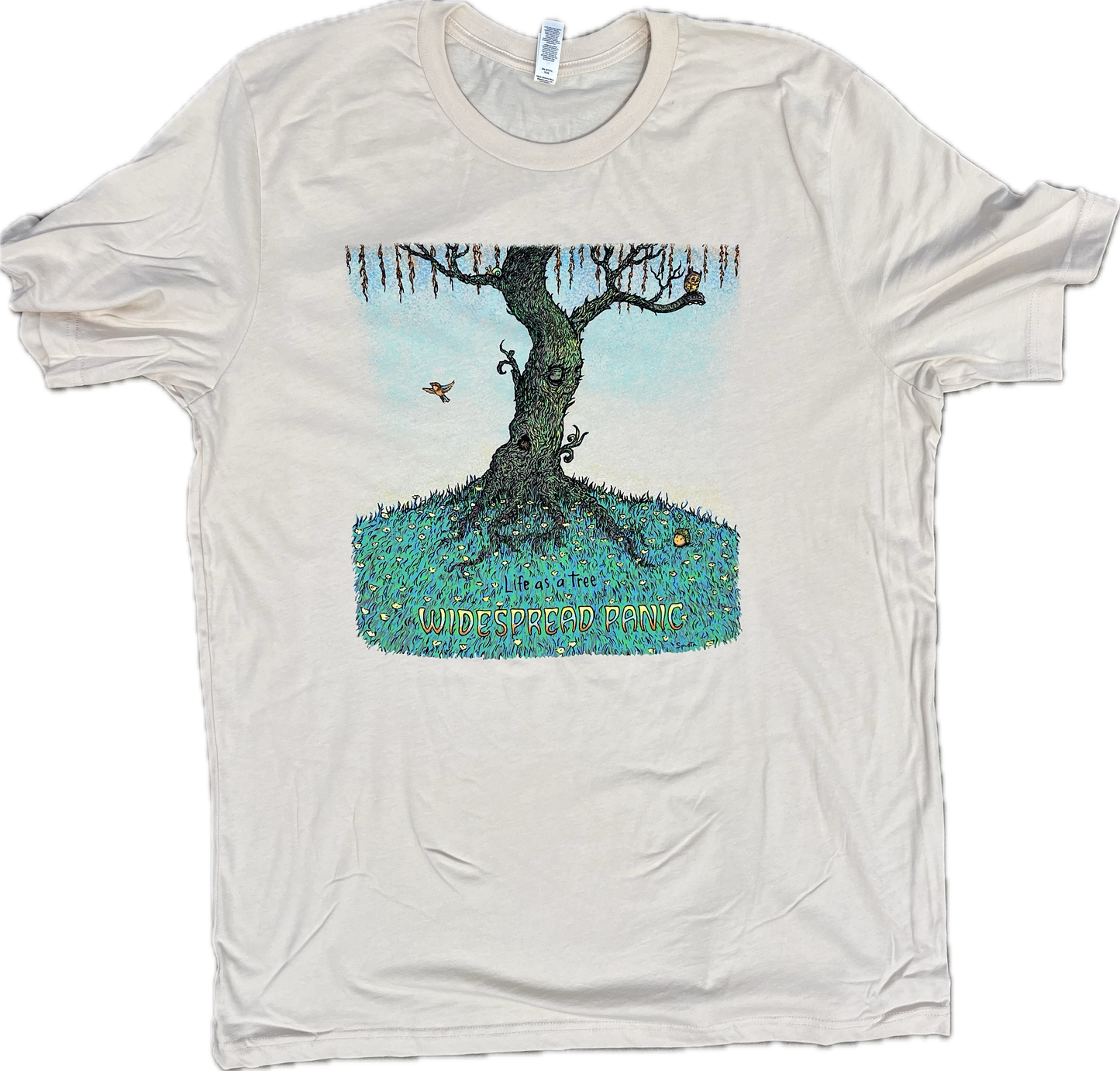 "Life As A Tree" Song Shirt by Marq Spusta