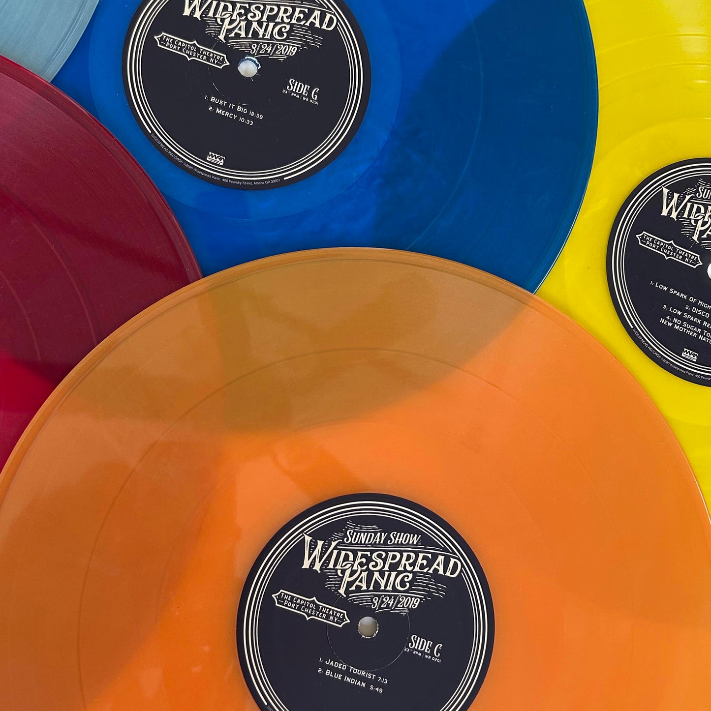 Sunday Show Vinyl Box Set (5 LP Color)