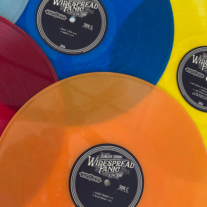 Sunday Show Vinyl Box Set (5 LP Color)