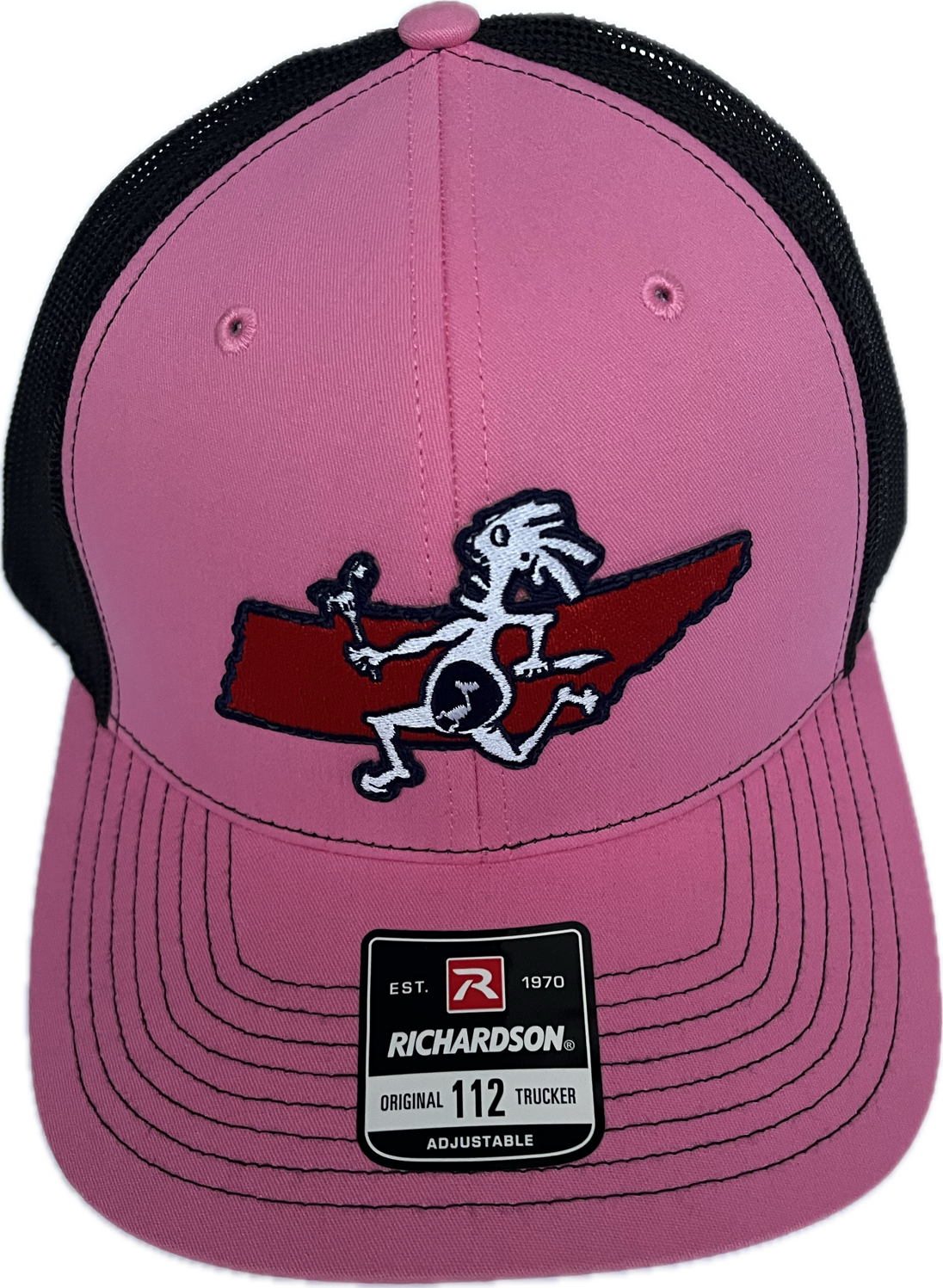 PINK Tennessee Note Eater Map Hat