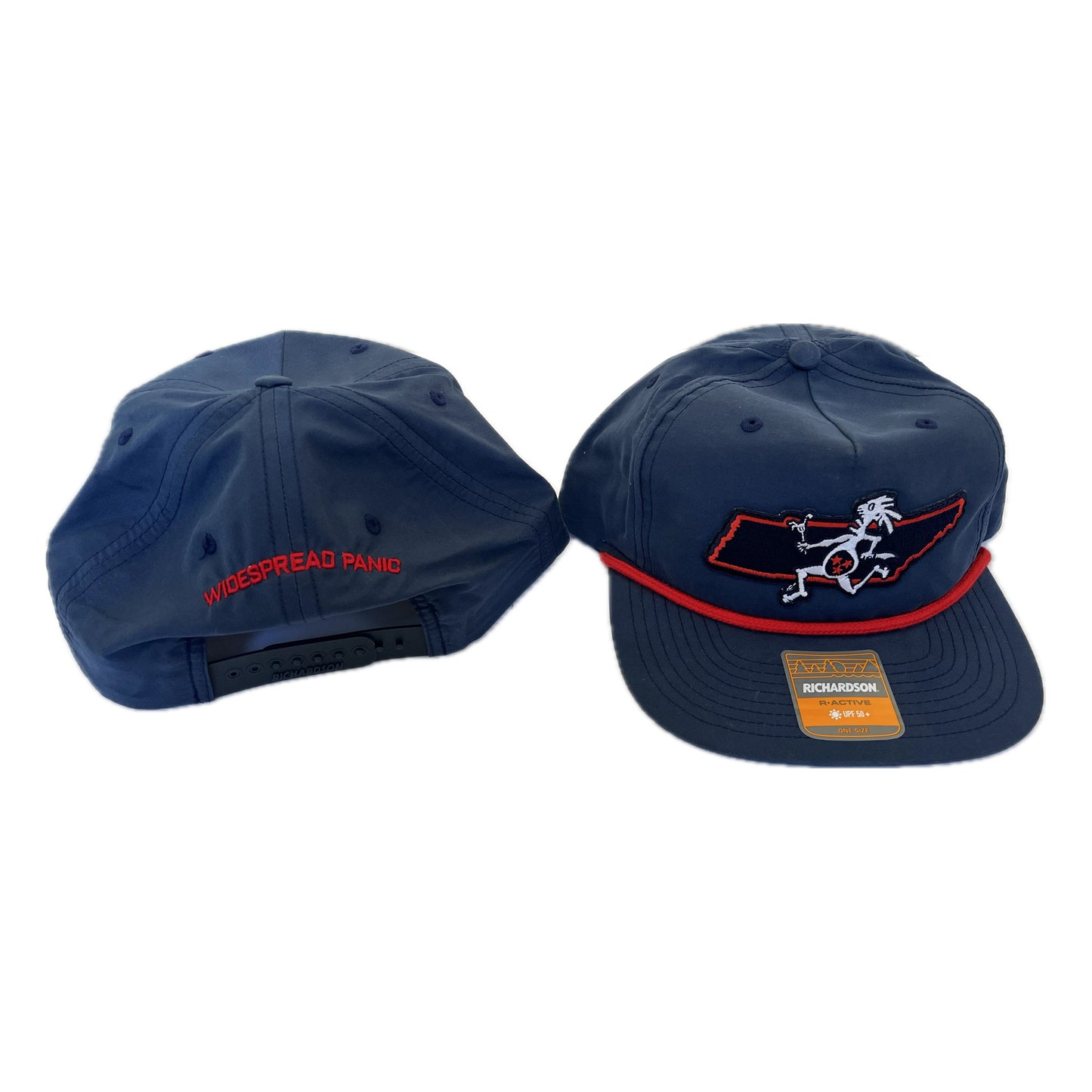 Tennessee Note Eater Map Rope Hat