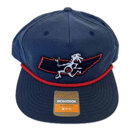 Tennessee Note Eater Map Rope Hat