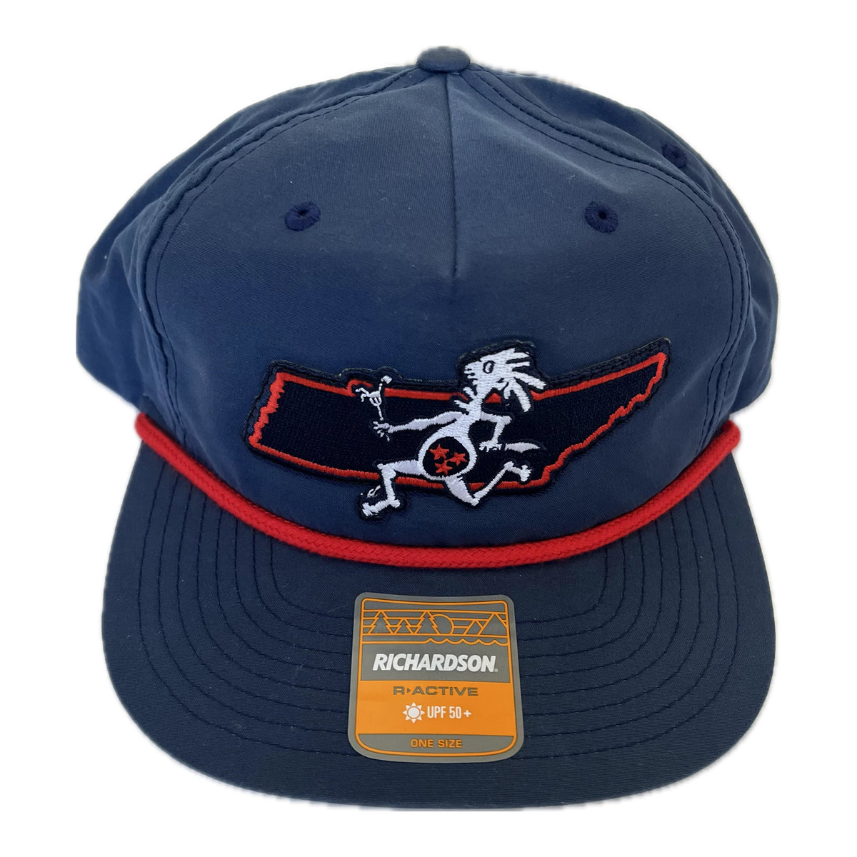 Tennessee Note Eater Map Rope Hat – Widespread Merchandise