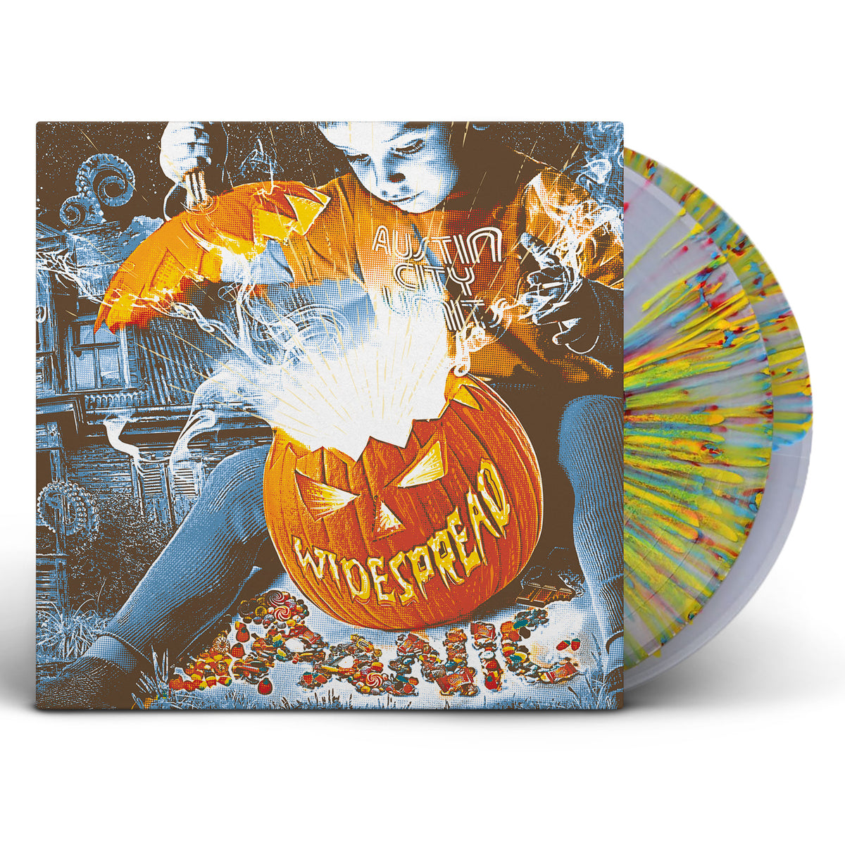 Live From Austin, TX Rainbow Splatter Vinyl