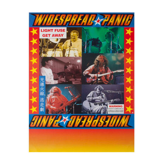 Original Light Fuse Get Away promo poster