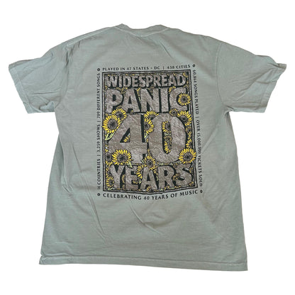 40 Years of Music Shirt - Sunflowers