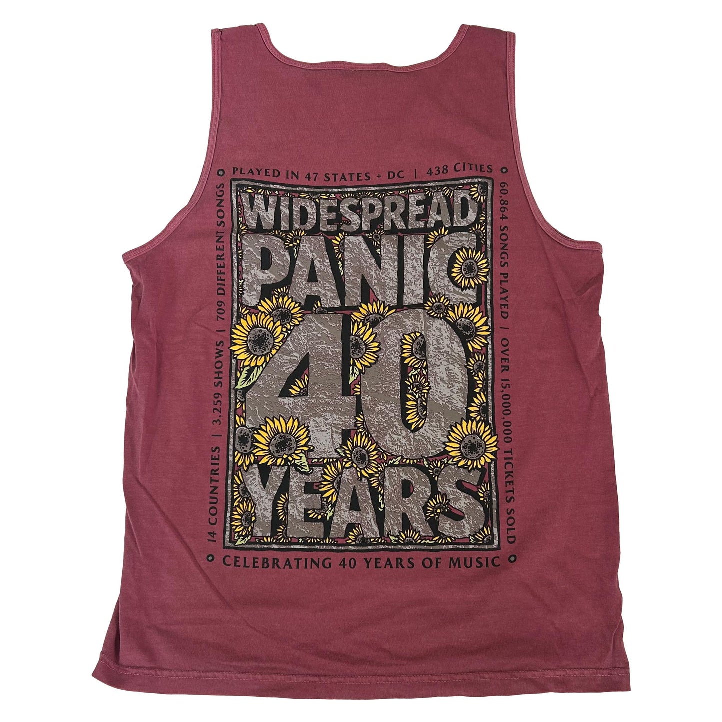 40th Anniversary Tank (unisex)