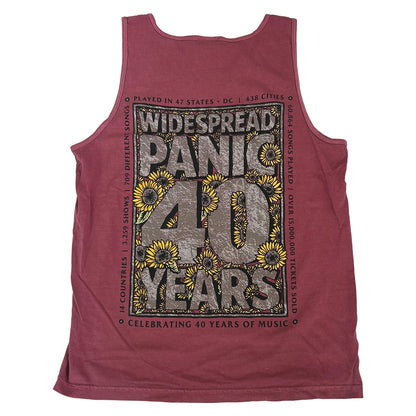 40th Anniversary Tank (unisex)