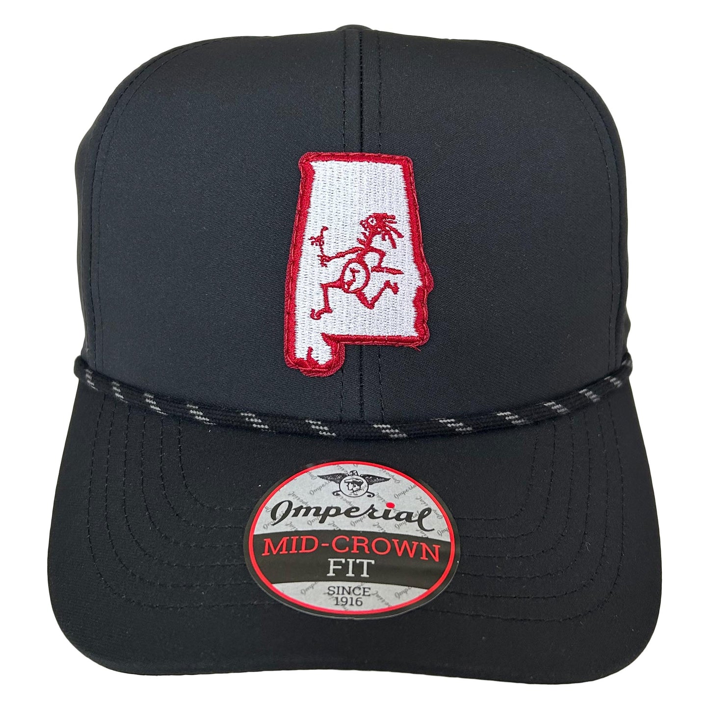 Alabama Note Eater Map Hats