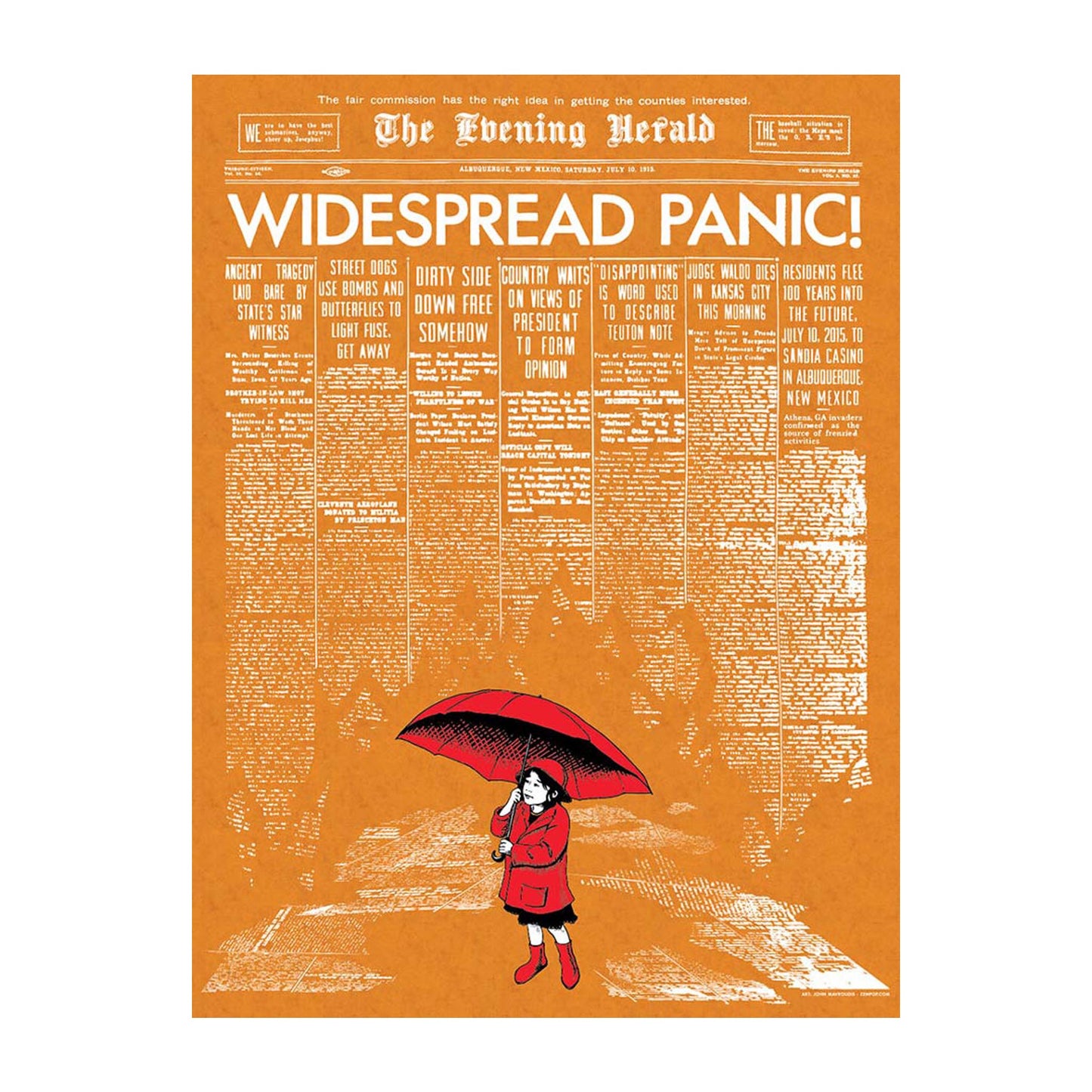 2015 Albuquerque Poster