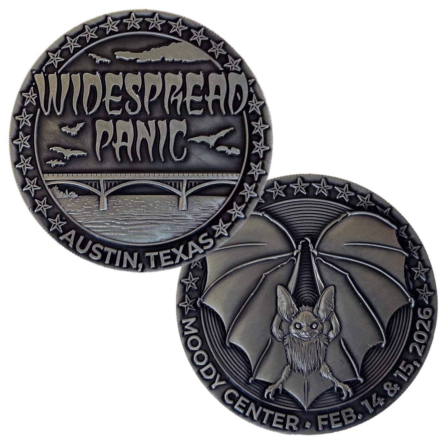 2026 Austin, TX Moody Center Event Coin