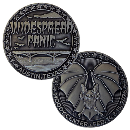 2026 Austin, TX Moody Center Event Coin