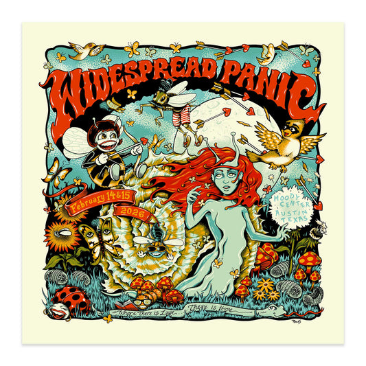 2026 Austin, TX Event Poster by Billy Perkins