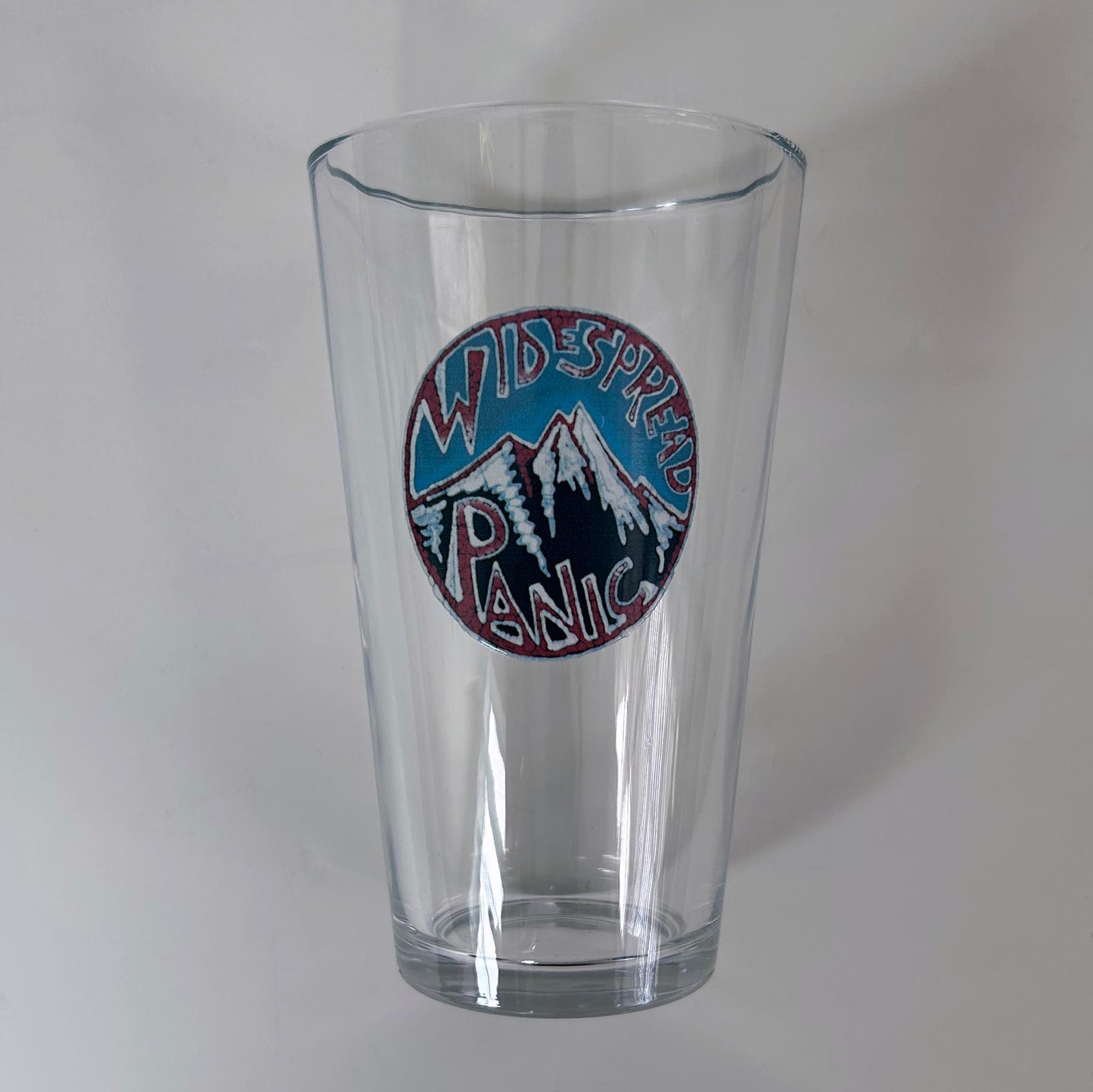Mountain Batik Pint Glass