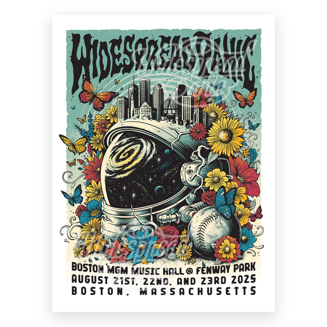 2025 Boston Event Poster - Heart