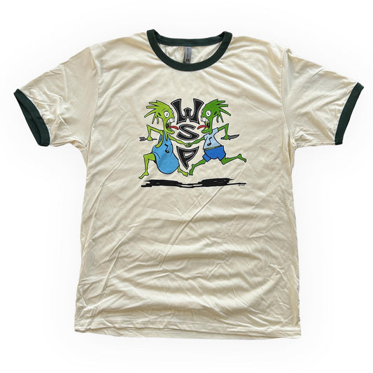 "Bowlegged" Ringer T Shirt