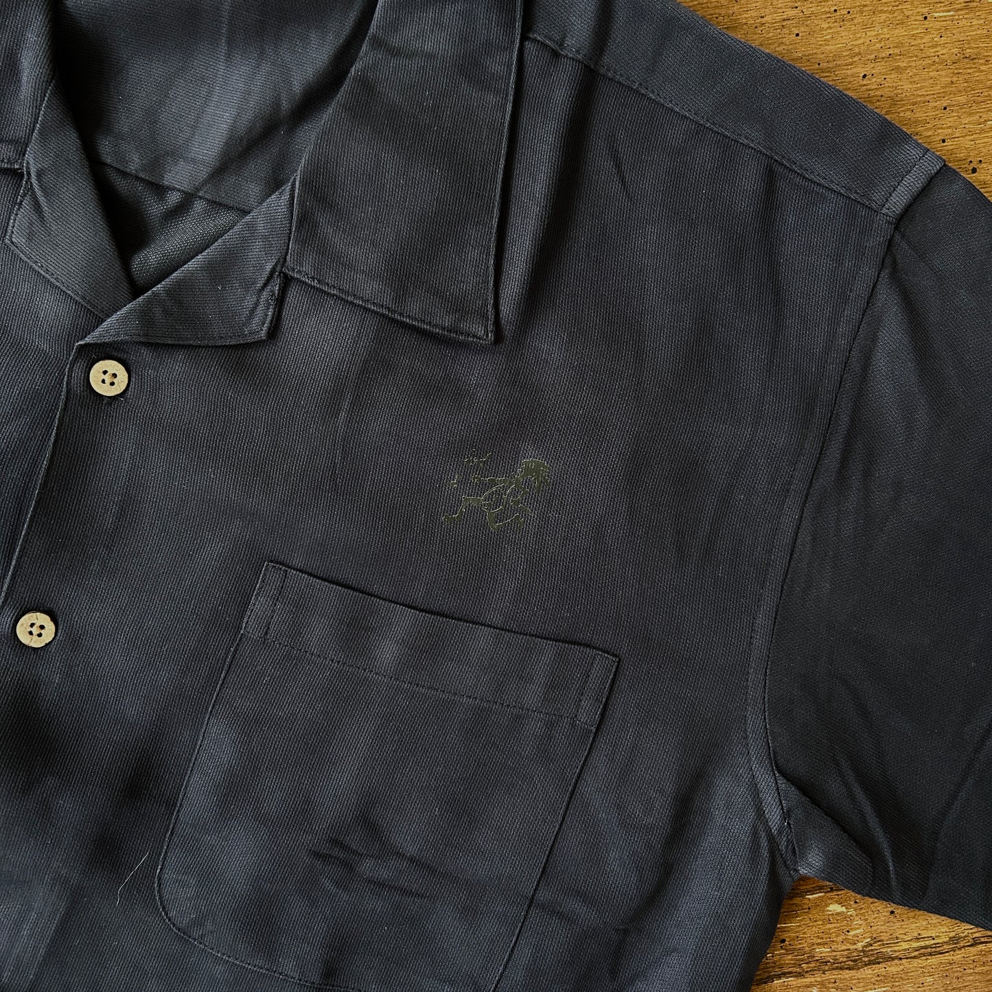 Note Eater Camp Shirt