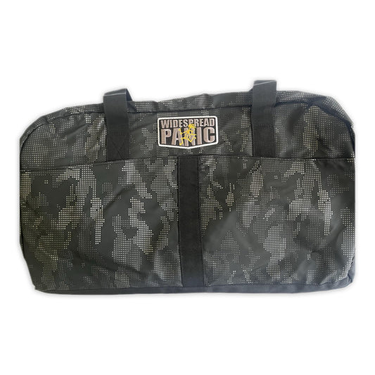 Panic Note Eater Chevron Duffel Bag