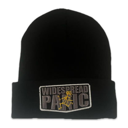 Widespread Panic Chevron Patch Knit Cap