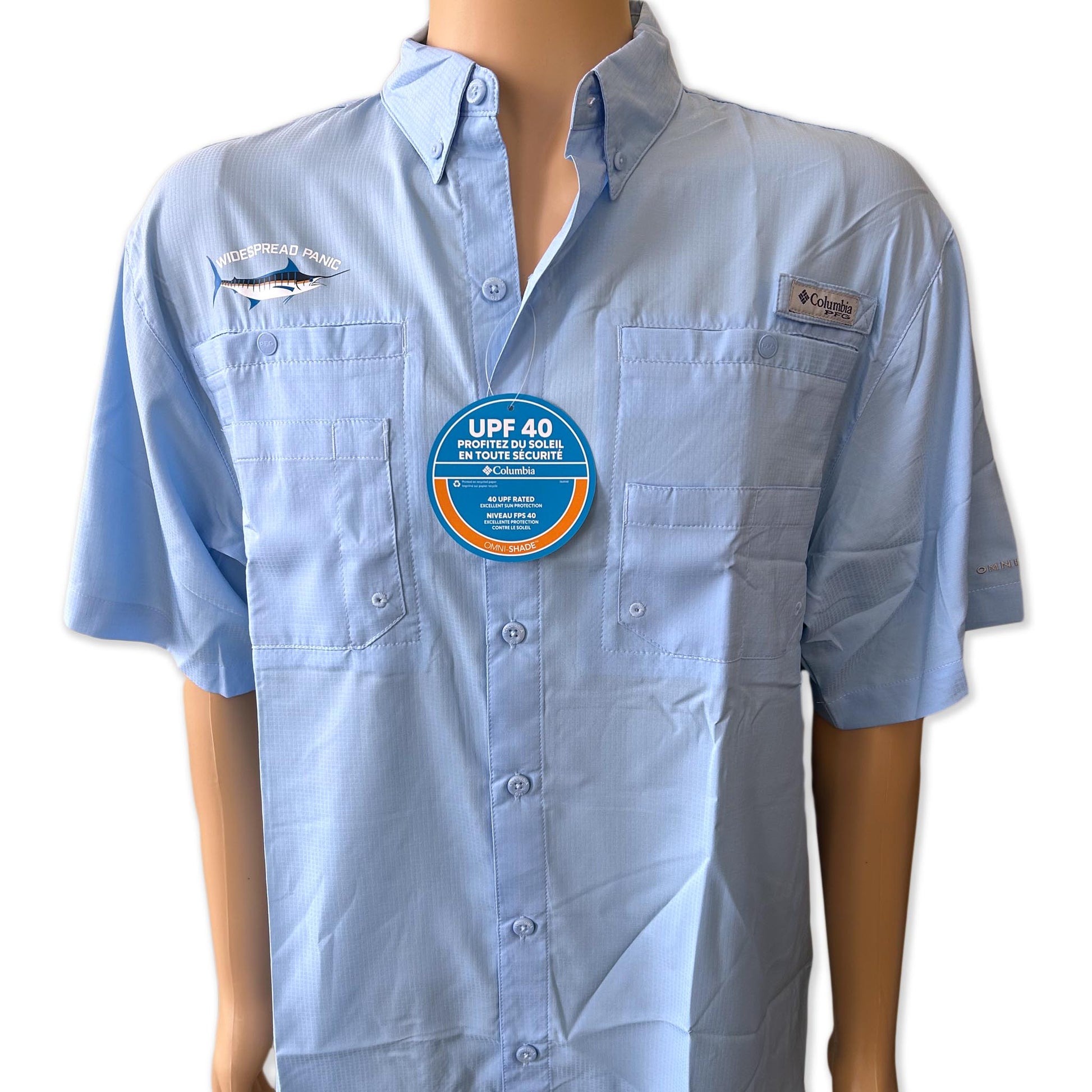Columbia® Marlin Fishing Shirt
