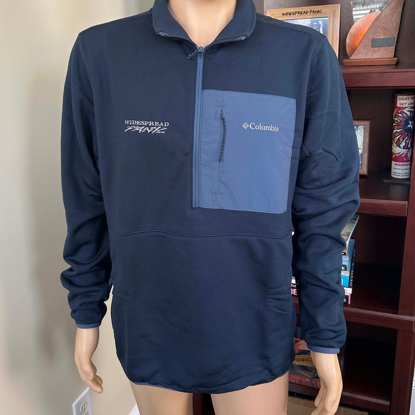 Columbia "Space Wrangler" Hike™ II Half-Zip Pullover- Large only
