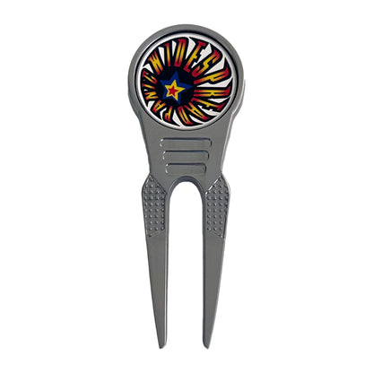 Fireball Golf Divot & Ball Marker Tool