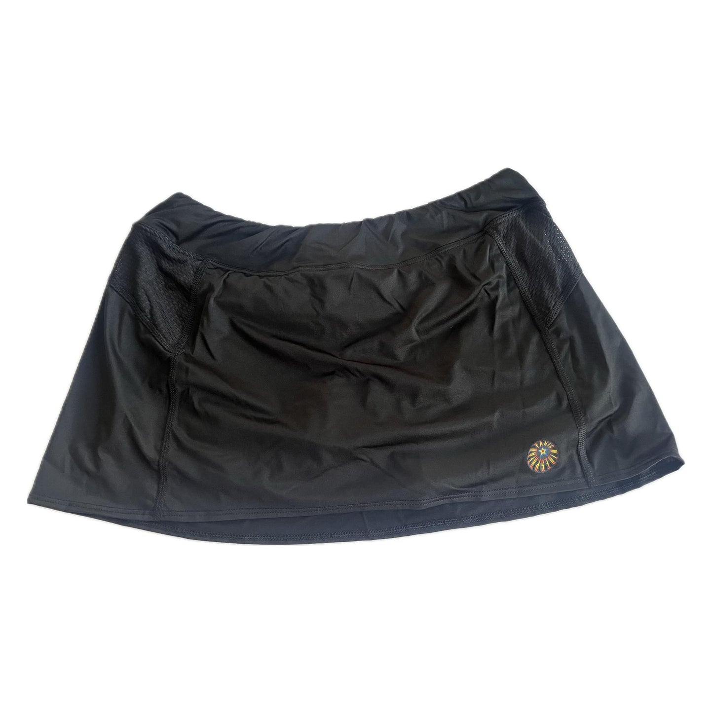 Black Fireball Skort