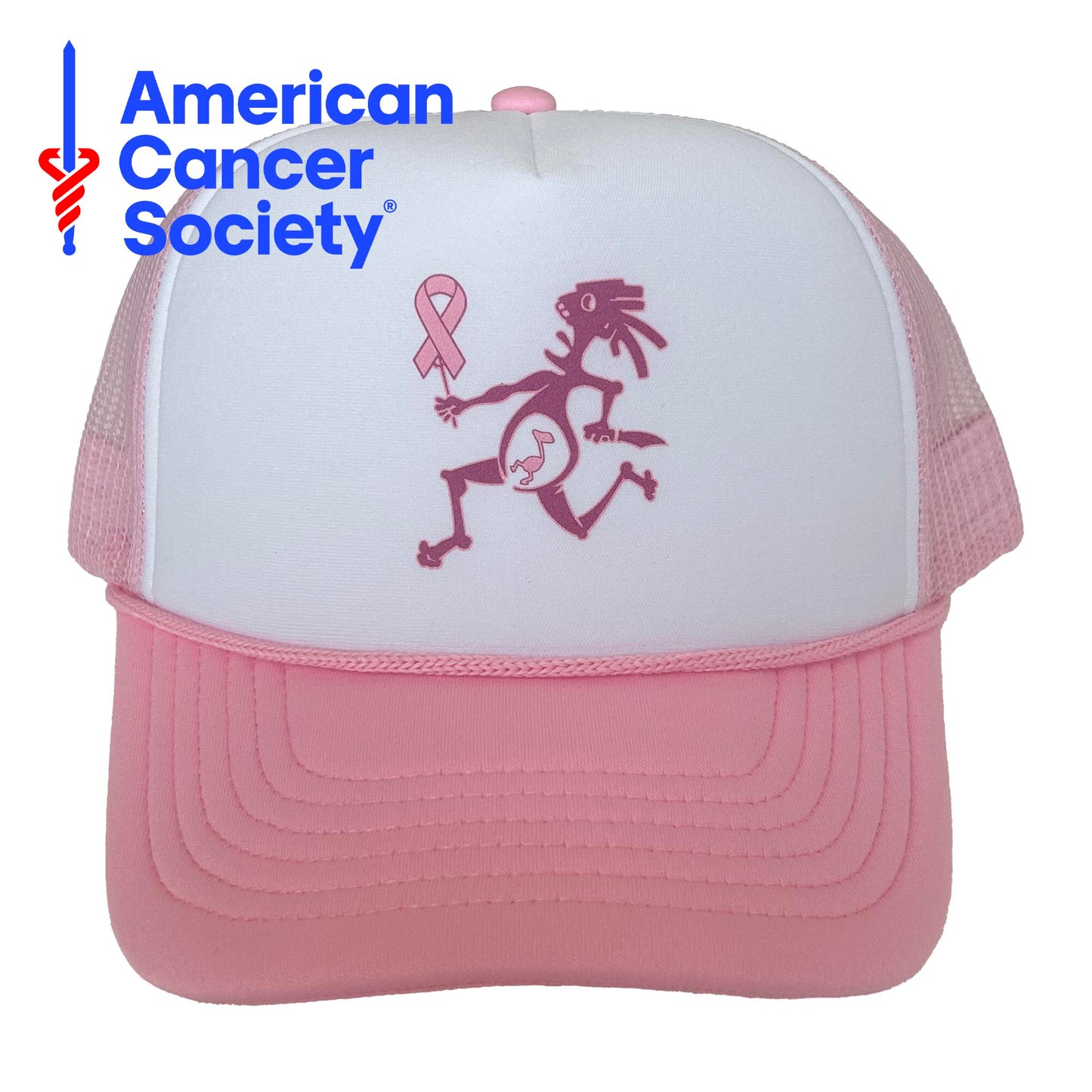 Pink Trucker Hats - Rock The Pink